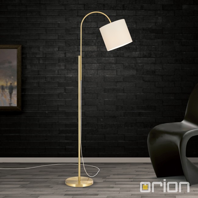 Orion Stl 12-1178 MS-matt КОРИЧНЕВЫЙ абажур торшер Shade 117820 - Вид №1