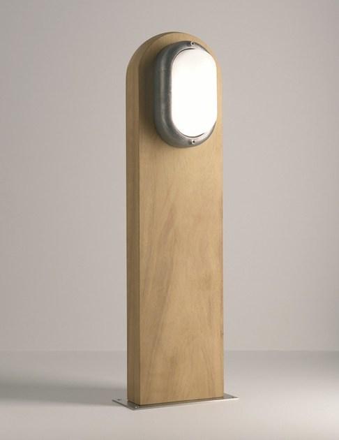 BEL-LIGHTING Столбик для фонарей / патрон в iroko  965.00.42  - Вид №2