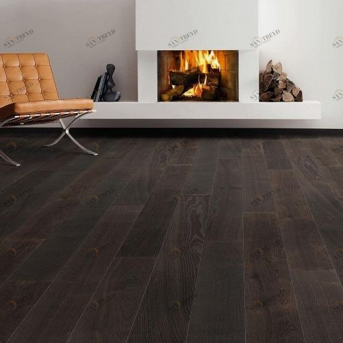 Паркетная доска Haro 4000 Series Top connect Африканский (Агатовый) 528674 Дуб Натур с брашью (Текстурированная) 2200х173 мм 1000900645