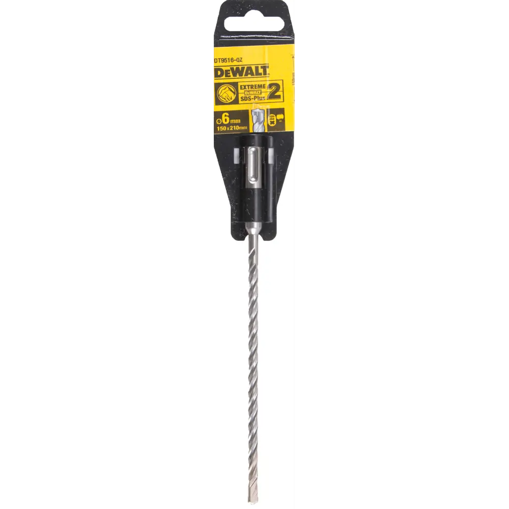 Бур Dewalt Extreme2 SDS-Plus 6х210 мм 18747831 STLM-2039885 