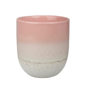 Стакан для зубных щёток Zenfort Ombre керамика цвет розовый