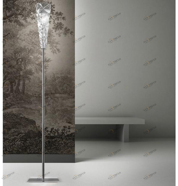 Sylcom Торшер из стекла Chaotic 0195