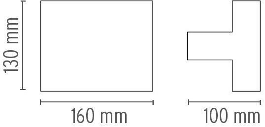 Flos Настенный светильник прямого и отраженного света Home collection - muro+soffitto sun-id-1366155 - Вид №2