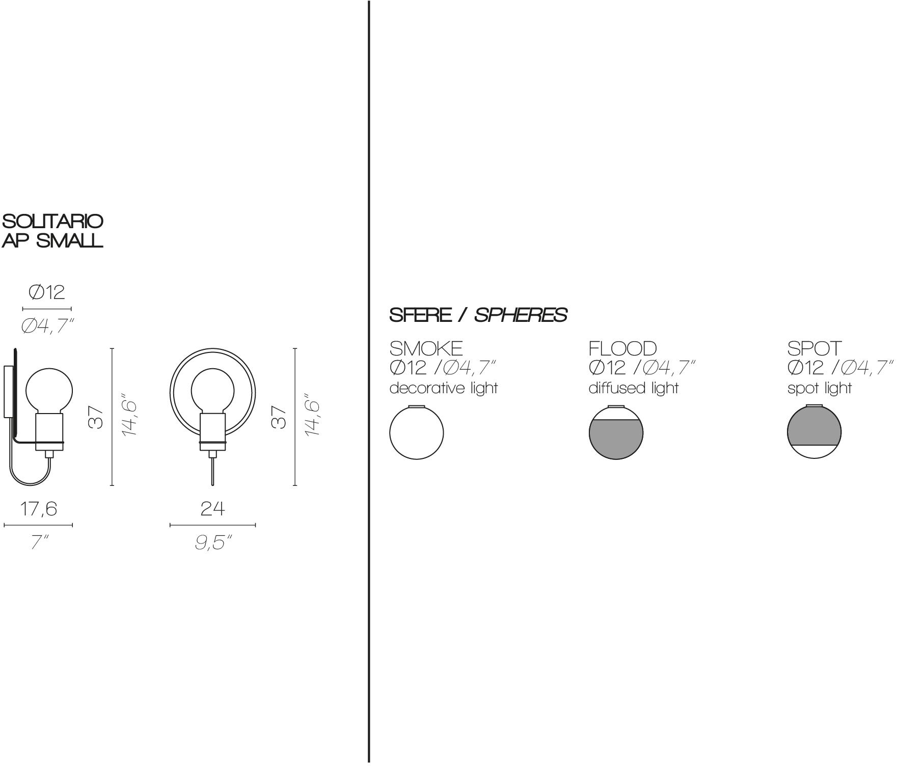 Contardi Настенный светильник Solitario sun-id-1345147 - Вид №6