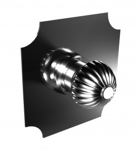 2556 2 выходных переключателя (1 вход - 2 выхода). Bongio Radiant