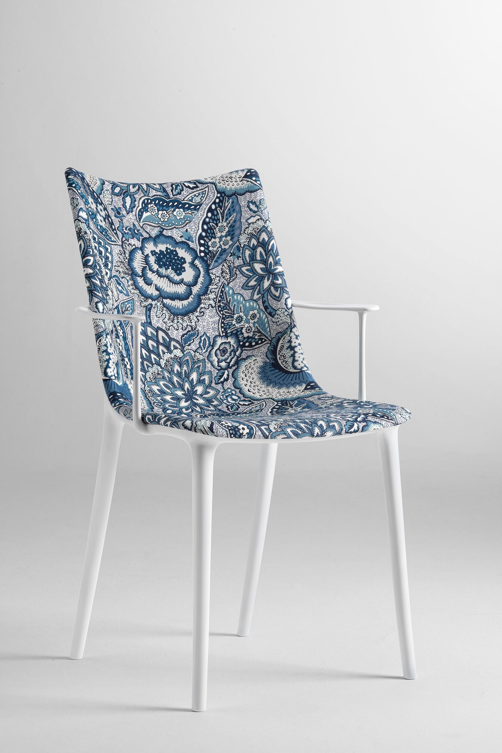 Тканевый стул с подлокотниками Kartell H. H. H ARCH-00109899 - Вид №12