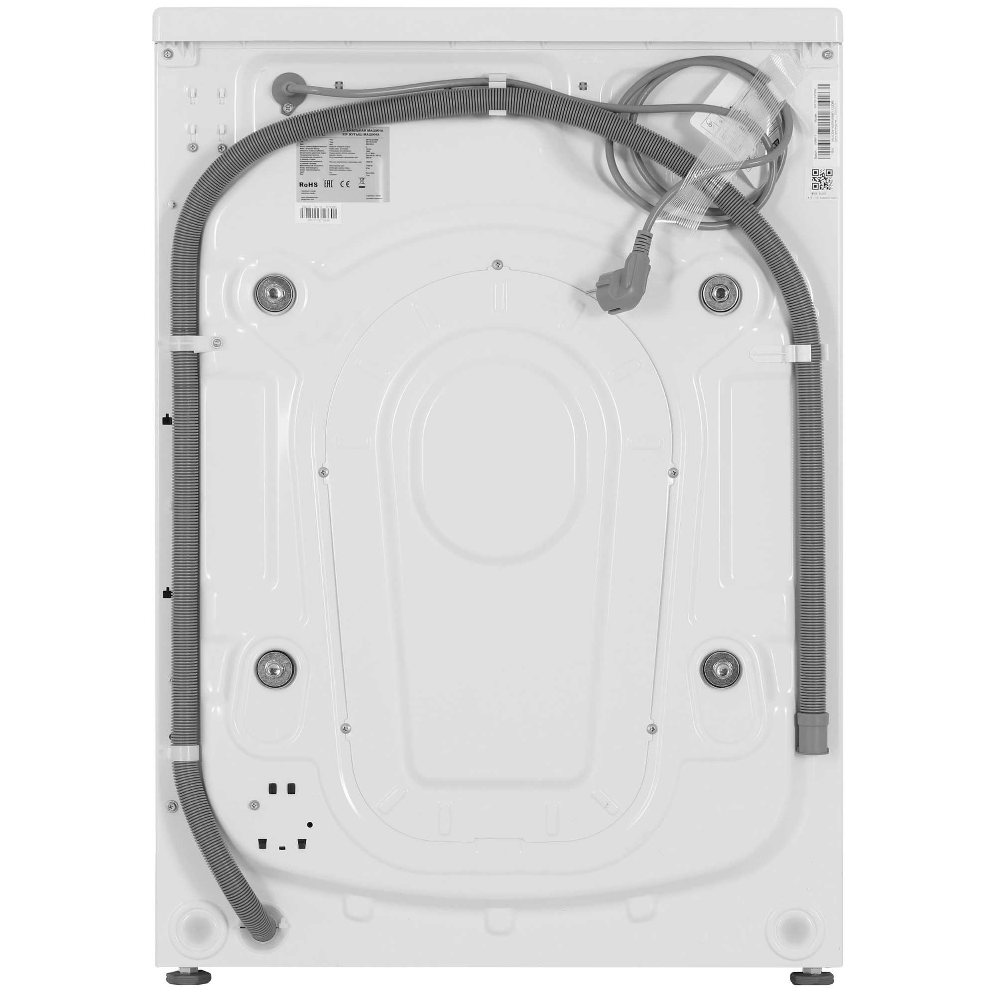 9159403 Стиральная машина Hisense WF7S1247BW белый STDN-0101953 - Вид №11
