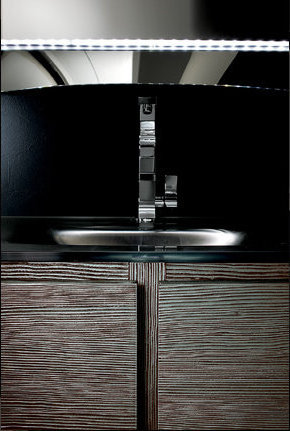 IB 01 IBISCO Комплект мебели для ванной комнаты 121,4 см ARDECO Ardeco S. R. L 42774 - Вид №2