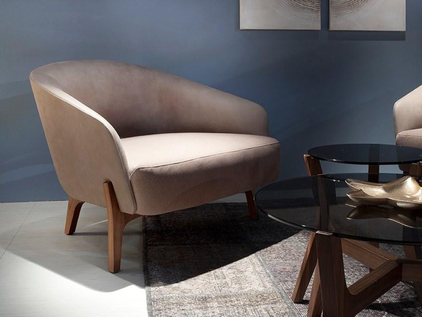 Tonon Кресло из ткани с подлокотниками Libra 298.21 - Вид №1