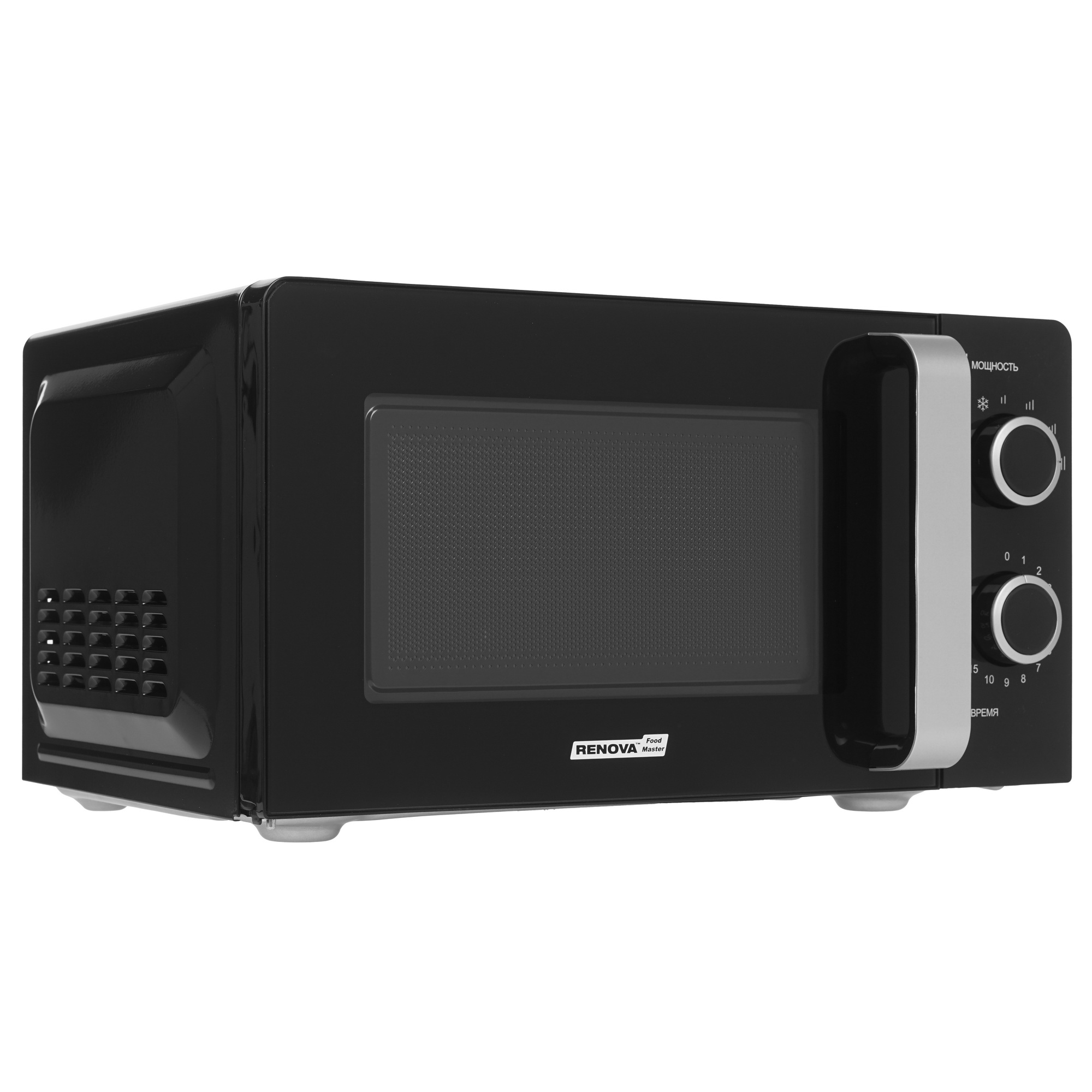 9207204 Микроволновая печь Renova MMS-20B1 черный STDN-0056128 - Вид №1