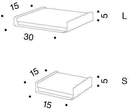 Danese Milano Контейнер из нержавеющей стали и дерева sun-id-1357714 - Вид №6