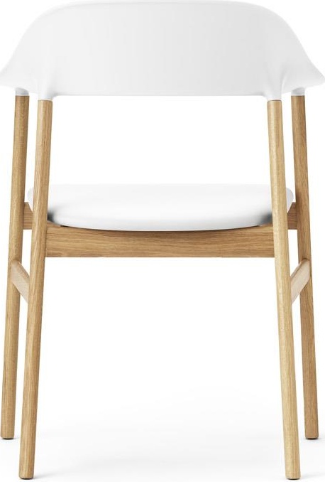1401046 Herit Обивка кресел Oak Spectrum Leather White Normann Copenhagen  - Вид №3