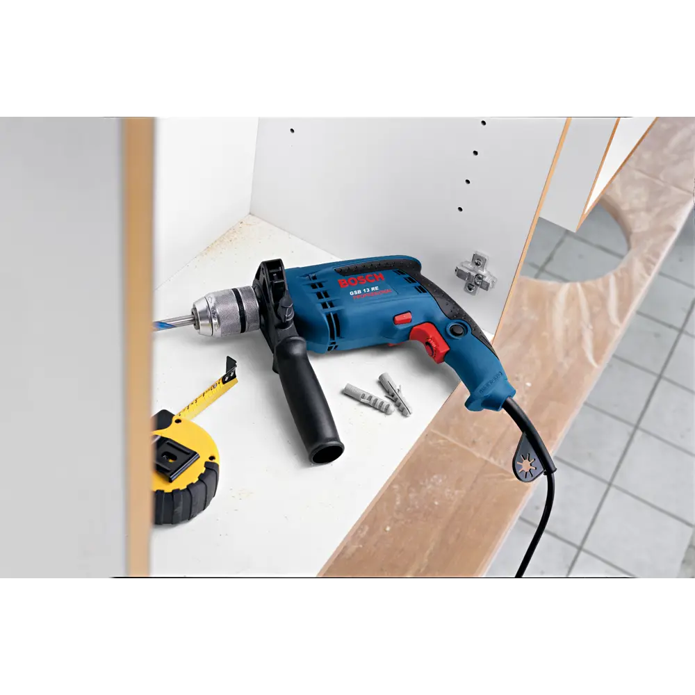 Ударная дрель Bosch GSB 13RE, 0601217100, 600 Вт 81895556 STLM-2030679 BOSCH PROFESSIONAL  - Вид №10