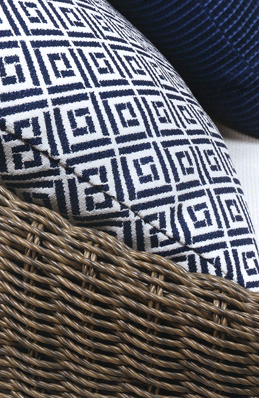 Кушетка TWIGA ATMOSPHERA PF.OUT.TW.DYB + PF.OUT.CXTW.DYB  - Вид №2