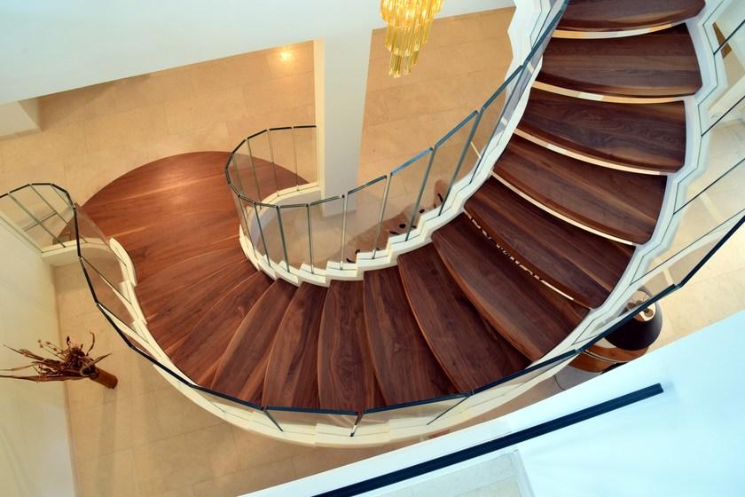 Siller Treppen Винтовая стеклянная винтовая лестница Cobra sun-id-1512682 - Вид №2