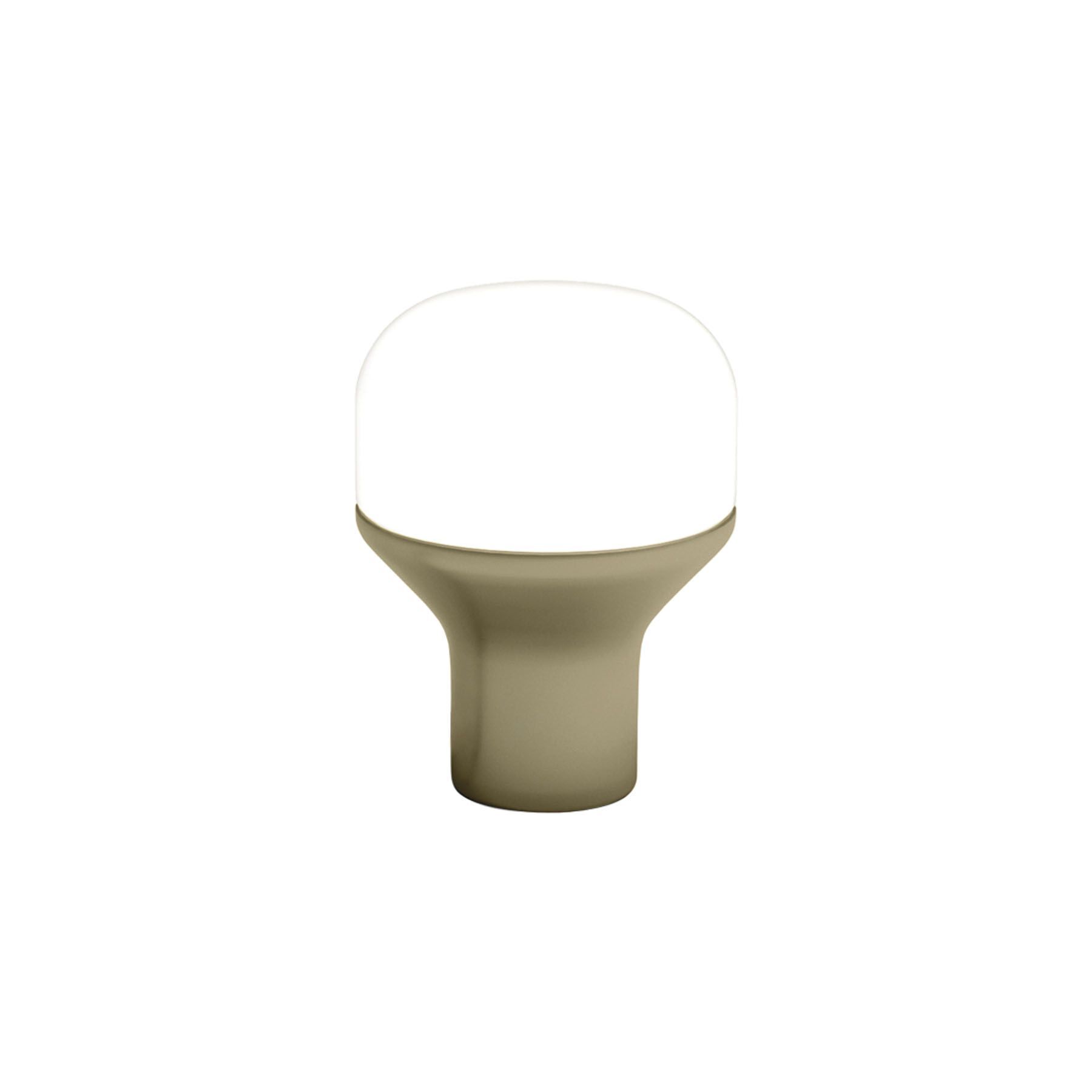 Алюминиевая и стеклянная светодиодная настольная лампа Martinelli Luce DELUX ARCH-00021742 - Вид №9