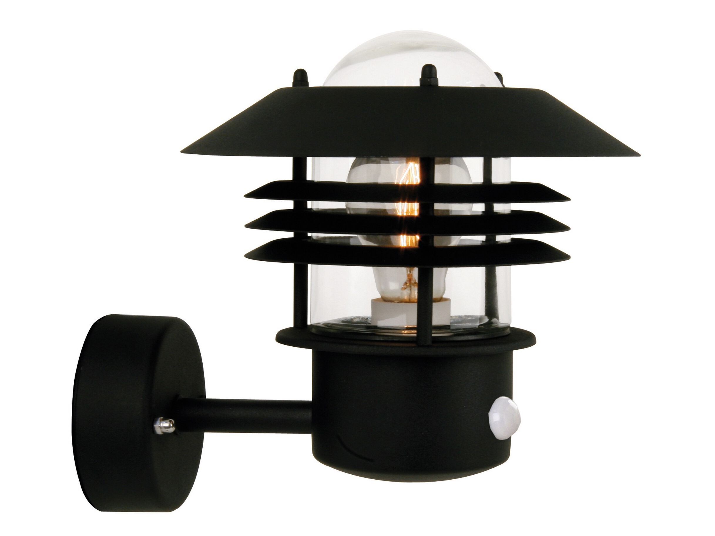 Открытый металлический настенный светильник с датчиком движения Nordlux Vejers ARCH-00032782 - Вид №1