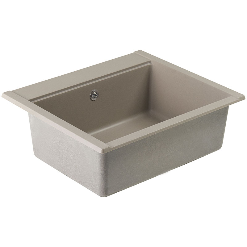 1A715232LD250 Мойка кухонная прямоугольная AQUATON ДЕЛИЯ - Вид №2