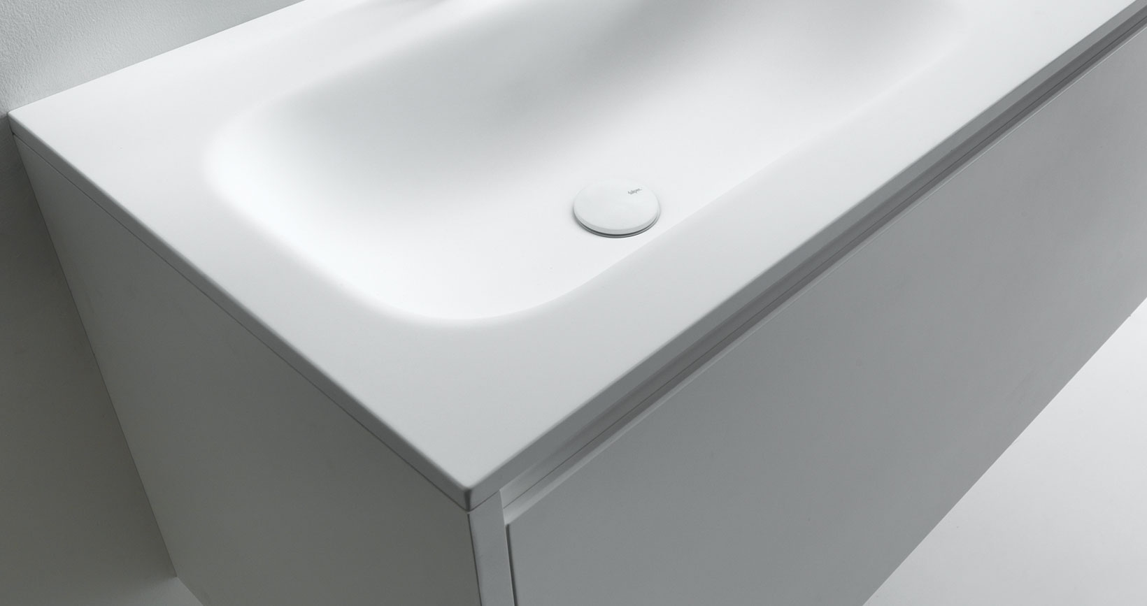 Fresh Столешница Ceramilux со встроенным умывальником Falper  - Вид №2