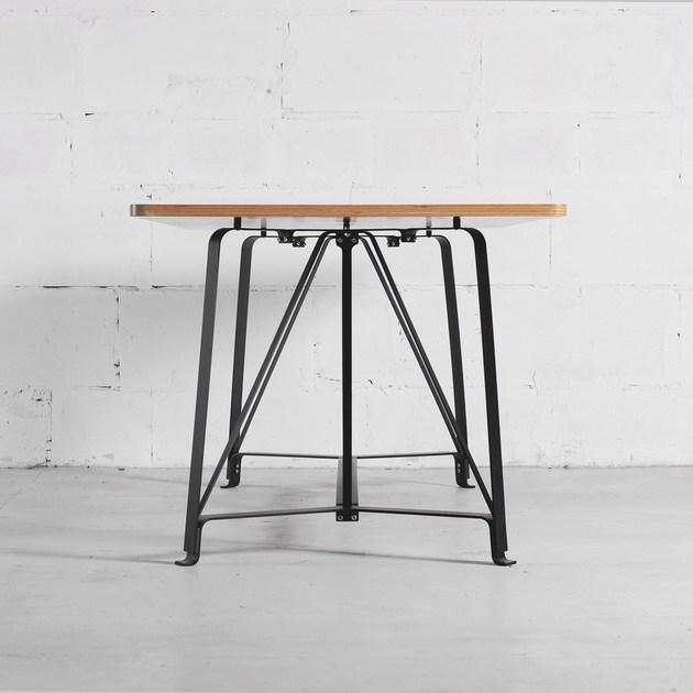 ODESD2 Стол из стали и дерева sun-id-1423399 - Вид №3