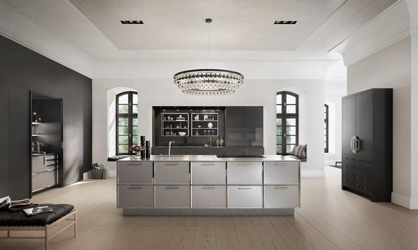 SieMatic Отдельностоящий кухонный модуль с ручками sun-id-1349083 - Вид №4