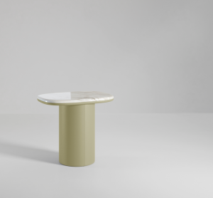 Gemini Soft Hex Minor Кофейный столик с мраморной столешницей Standard