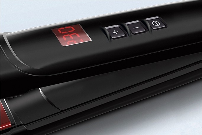 Valera Swiss'X Agility Ionic Mod.100.20 / I - Профессиональный выпрямитель для волос с цифровым управлением и ионным генератором 51000601 