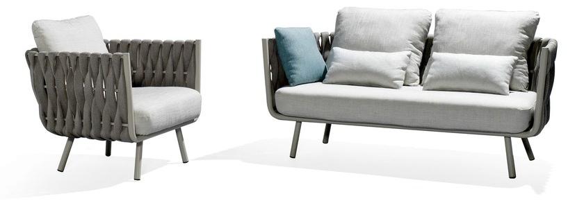 TRIBÙ 2-х местный диван Tosca sun-id-1516113 - Вид №2