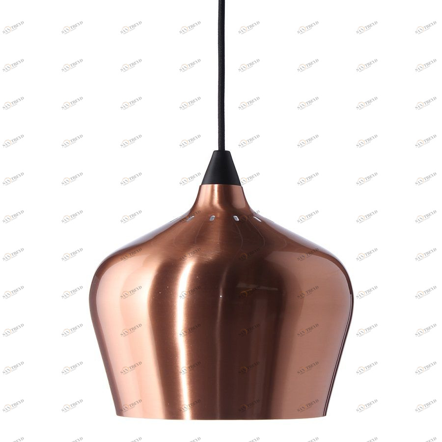 Лампа подвесная Cohen Small, бронзовая в глянце Frandsen 1441210500101