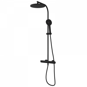 40440402XL PREMIUM Черный GRB Сухой смеситель для душа с колонкой Черный GRB MIXERS