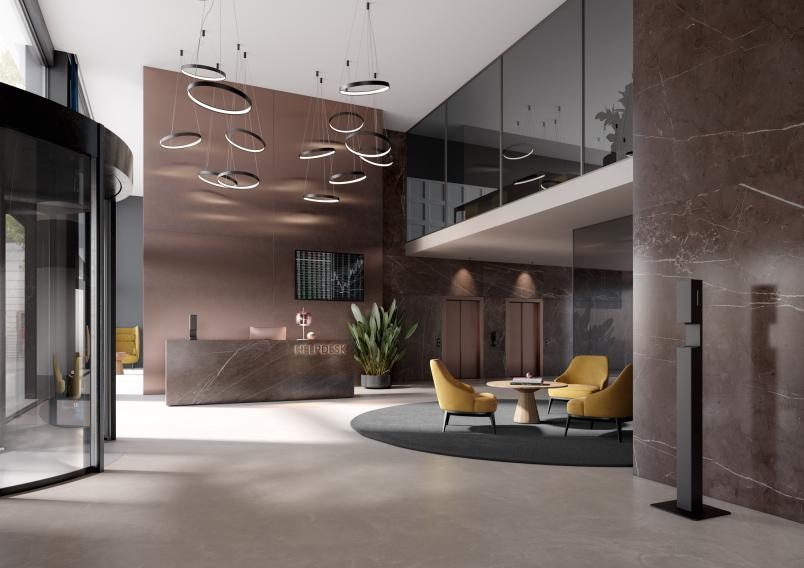 900.06.01660 Сенсорный дозатор дезинфицирующего средства, настенная модель HEWI System 900 - Вид №5