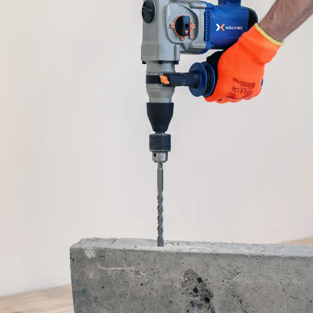 Набор свёрл по бетону Dexter к. Pro, 5 шт STLM-2111963 - Вид №6