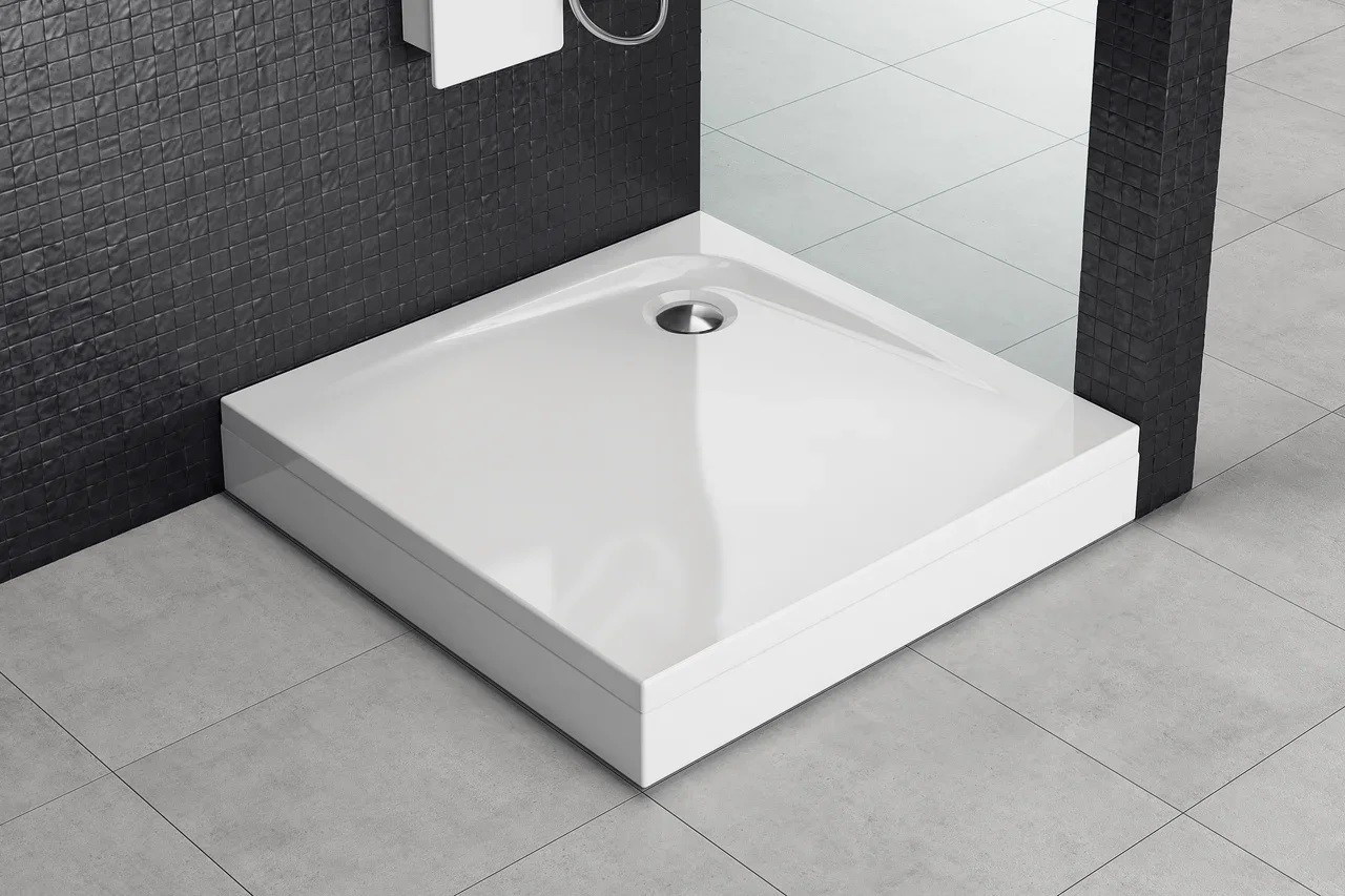 Поддон для душа акриловый Kolpa-San Evelin tray q 00542  Словения  - Вид №1