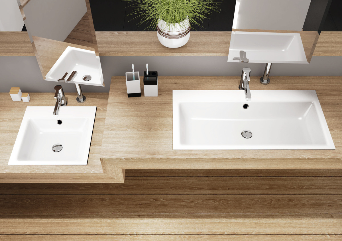 Умывальник KALDEWEI Сталь эмалированная 3169 294 черный матовый 100 31693060294  - Вид №6