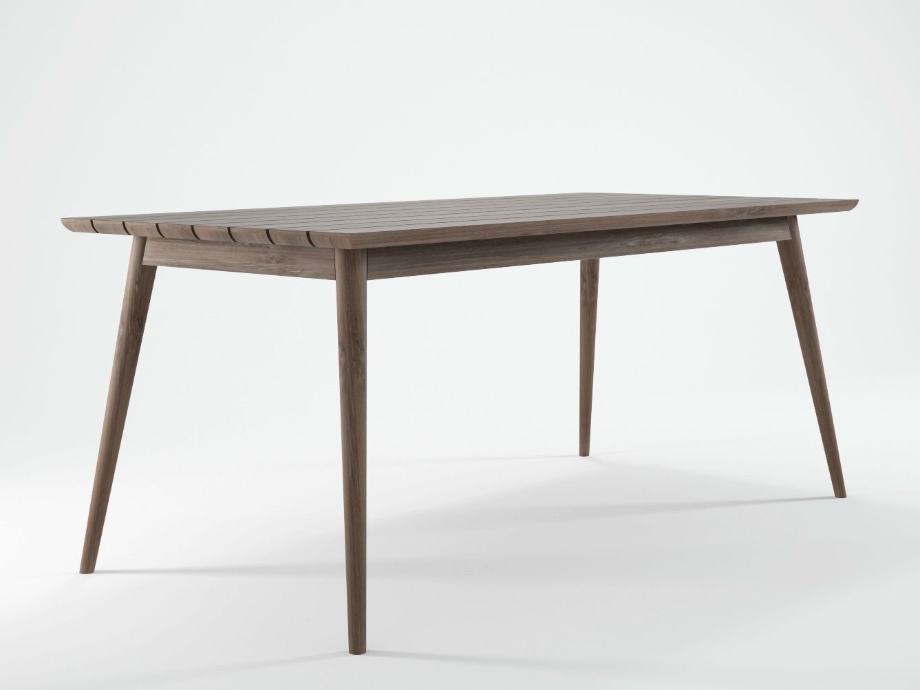 Прямоугольный садовый стол из тикового дерева KARPENTER Vintage Outdoor ARCH-00135621