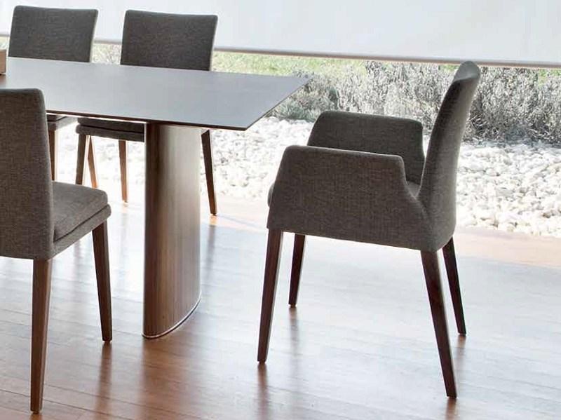 Tonon Мягкое деревянное кресло Ensemble sun-id-1408638 - Вид №3