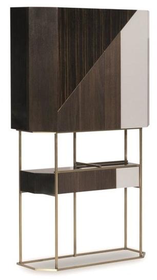 BAXTER Деревянная барная стойка Wireframe sun-id-1350830 - Вид №1