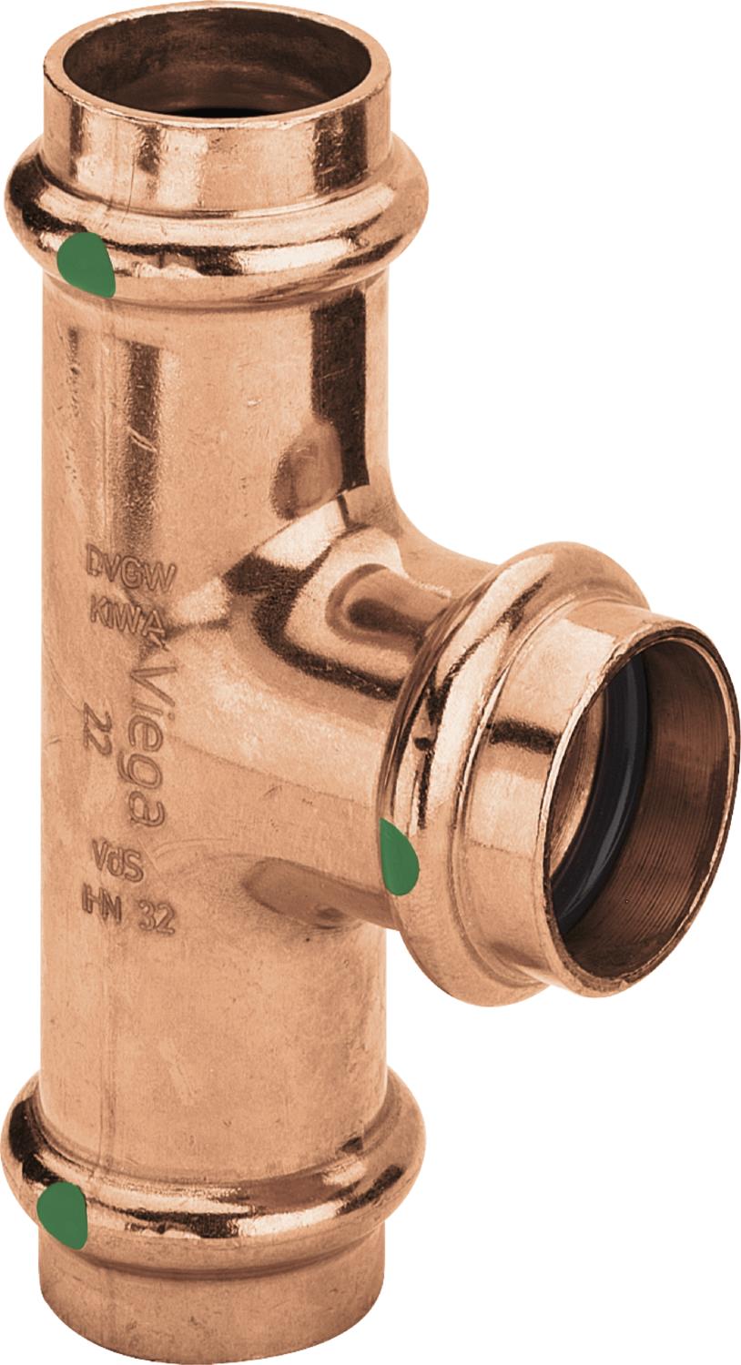 Viega Тройник Profipress 2418 (324889) 324 889