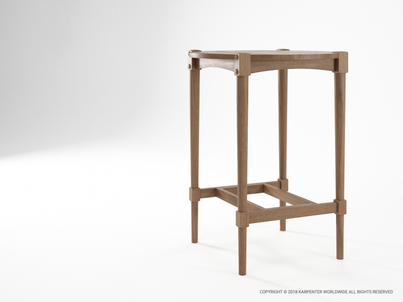 462_892 Круглый барный стол Karpenter  - Вид №3