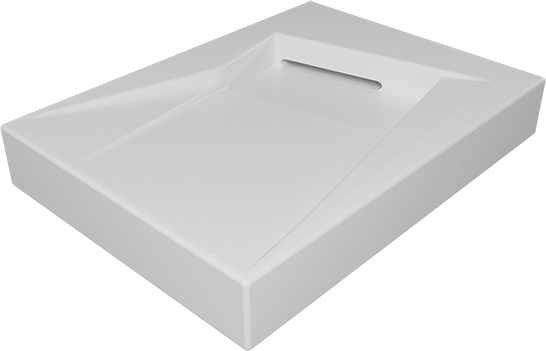 LAOZ651 Подвесная раковина настенная GSG CERAMIC