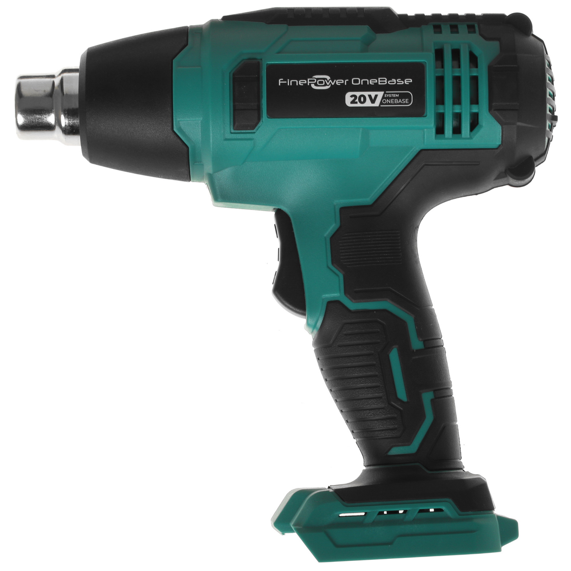 Строительный фен FinePower CHG550 OneBase20  , Без ЗУ, Без АКБ 4748912 STDN-0108534