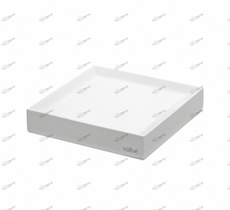 Vallvé Квадратный лоток для смолы Trio 0080755