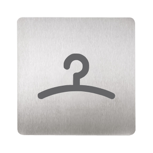 85445 Табличка - гардероб SANELA