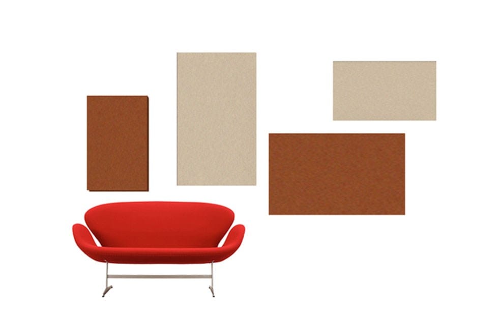 Акустическая панель из полиэфирного волокна Slalom TAILOR MADE ARCH-00030013 - Вид №16