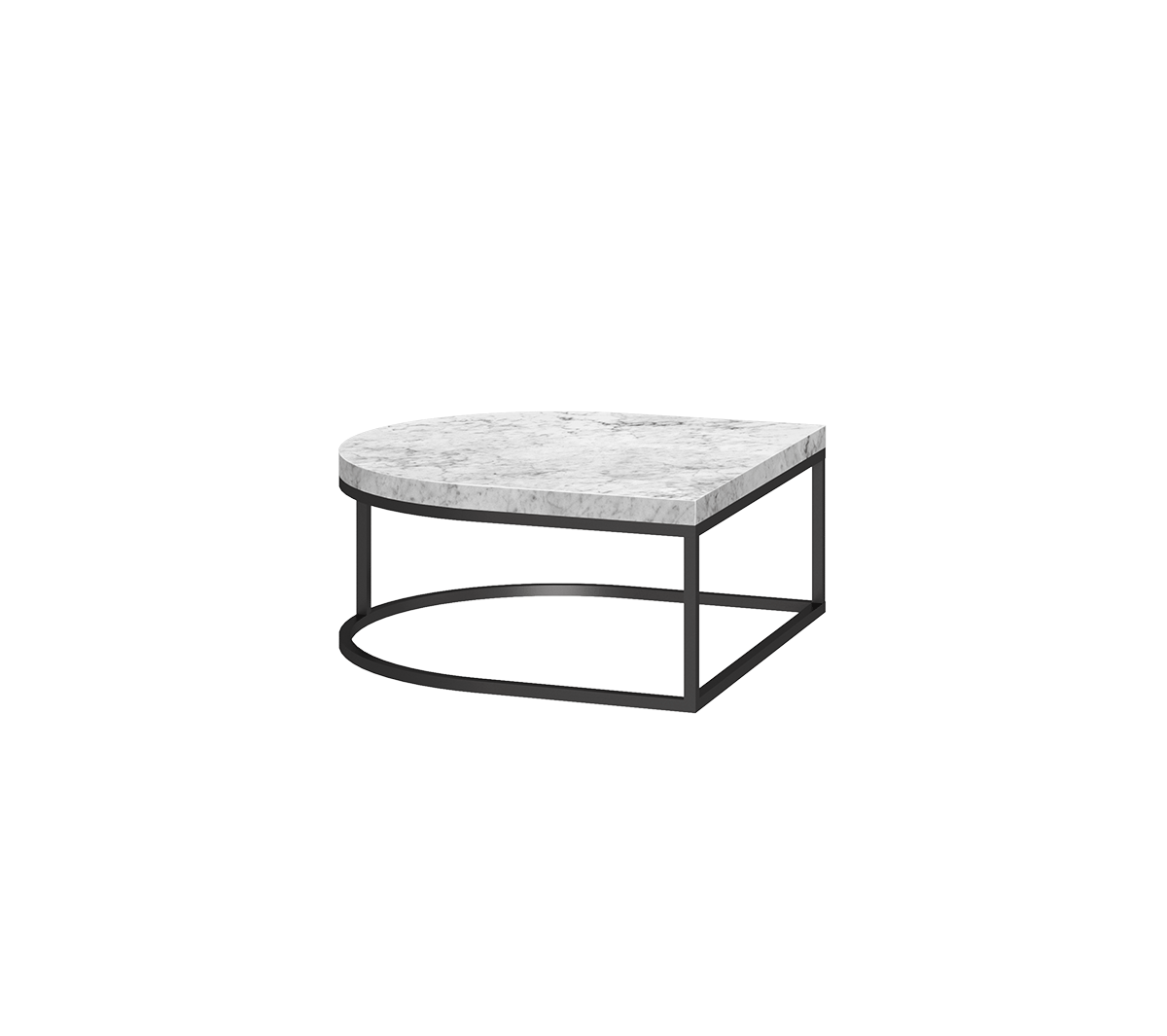 Ex.T Nouveau Консоль с раковиной, полкой и ящиками Nouveau-comp_7 - Вид №3