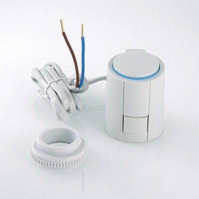 VT.TE3040.0.220 Сервопривод электротермический, нормально закрытый, 220 В Valtec М30×1,5, 220 В, 2 контакта  - Вид №2