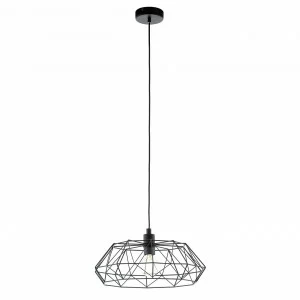 Подвесной светильник Eglo Carlton 2 49487 EGLO CARLTON 086557 Черный