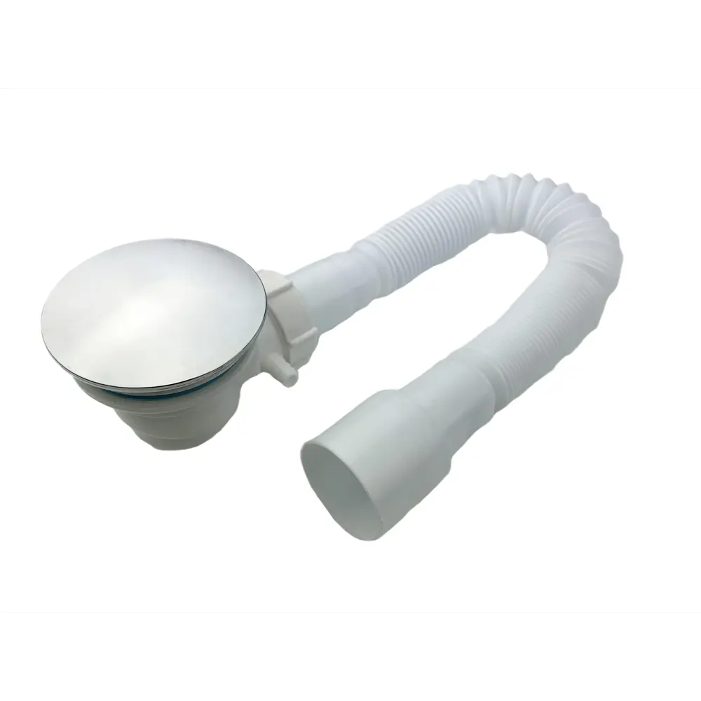 Сифон для низкого душевого поддона Domani-Spa ø50 мм пластик STLM-2144588 - Вид №1