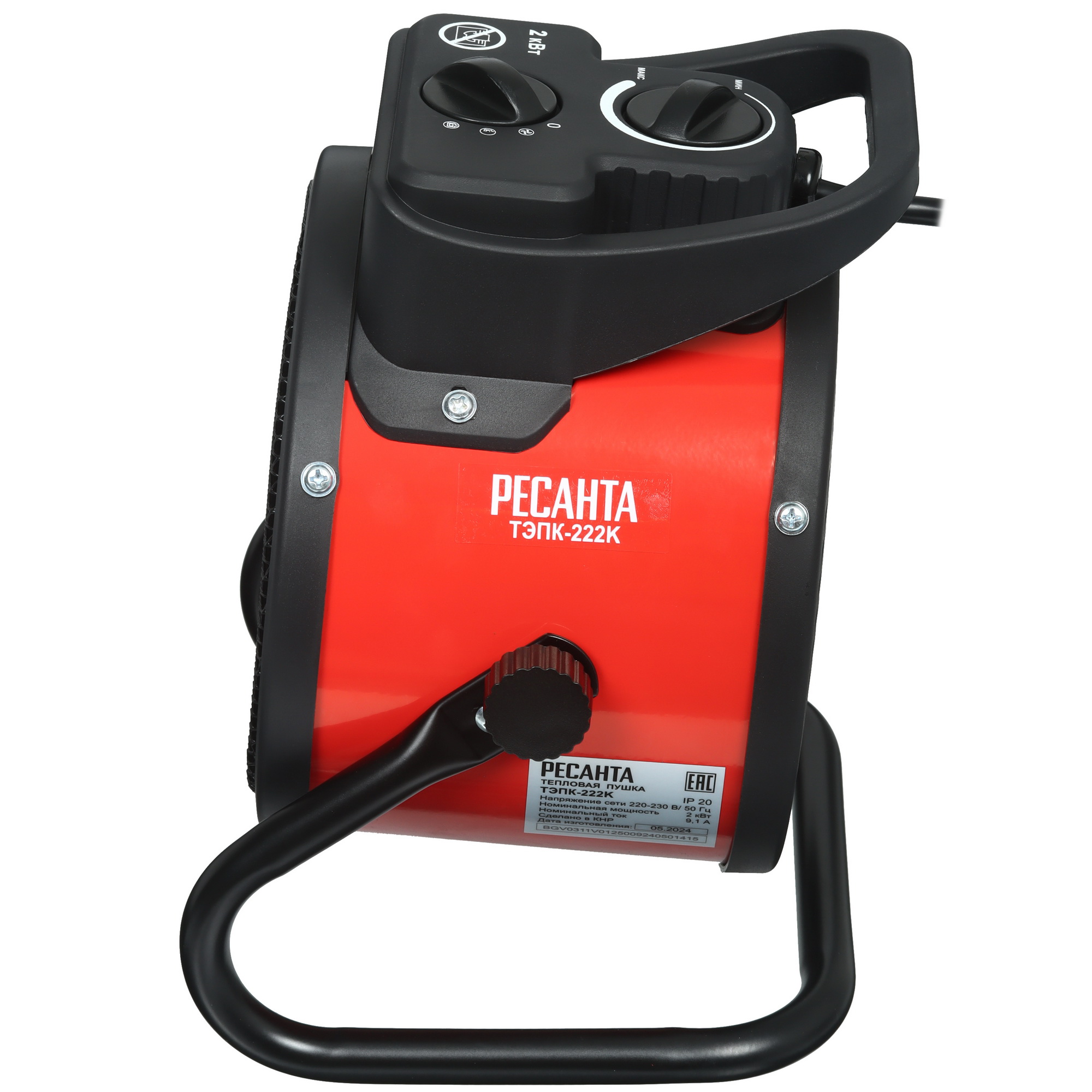 9147490 Тепловая пушка электрическая Ресанта ТЭПК-222К STDN-0087187 - Вид №2