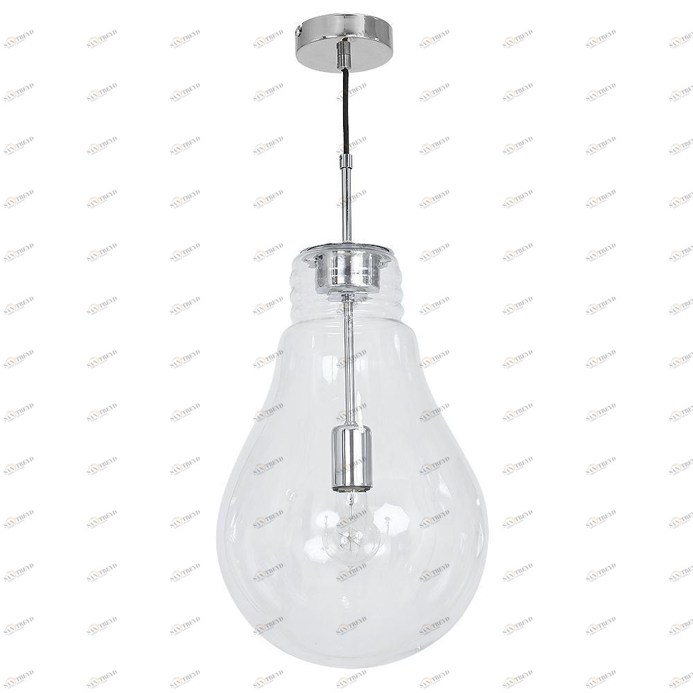 Подвесной светильник Luminex Bulbo 7692 LUMINEX BULBO 196089 Хром